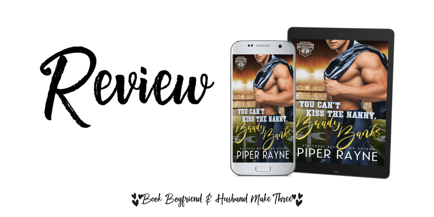 2-14 You Can’t Kiss the Nanny, Brady Banks Review Banner
