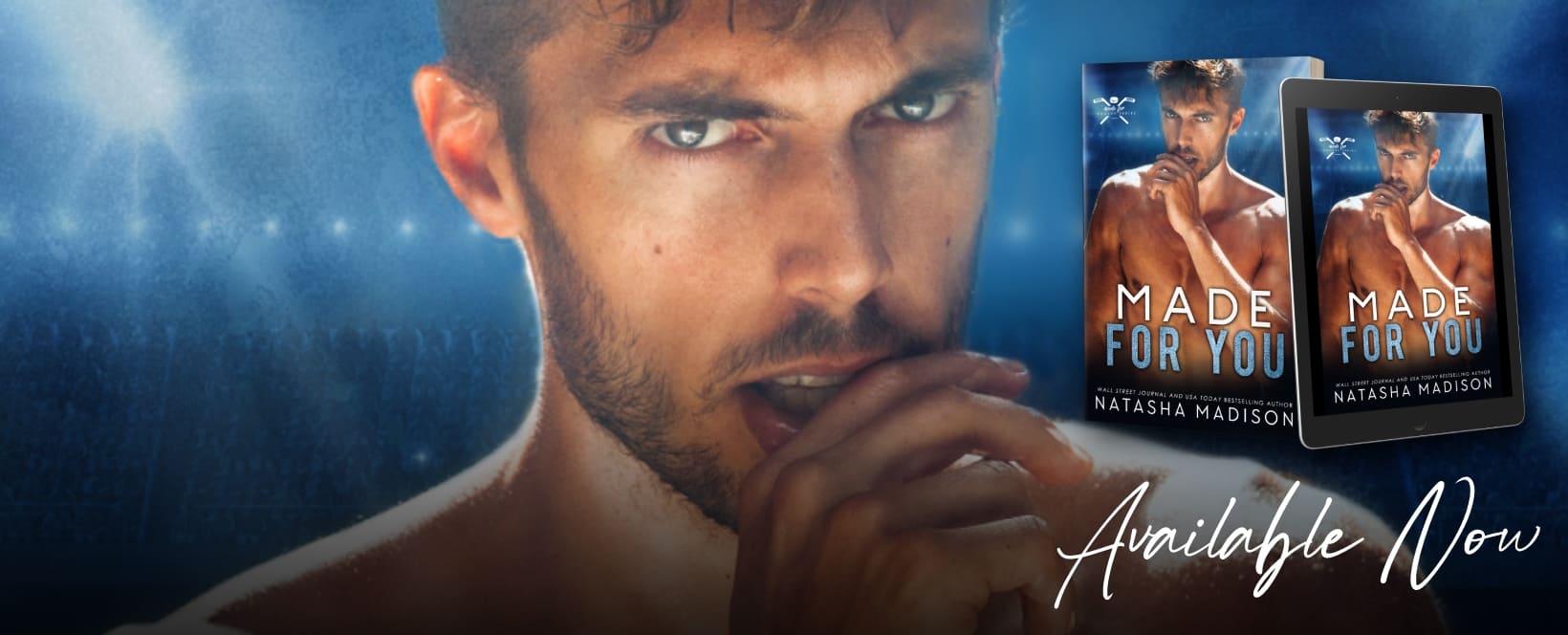 Made For You by Natasha Madison ~ Release Blitz